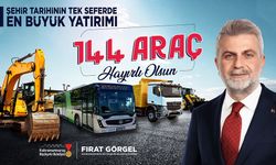 Kahramanmaraş’ta Tarihi Araç Yatırımı; 144 Hizmet Aracı Filoya Kazandırıldı