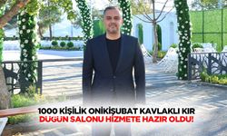 1000 Kişilik Onikişubat Kavlaklı Kır Düğün Salonu Hizmete Hazır Oldu!