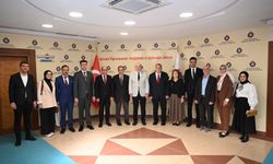 Prof. Dr. Sami Güçlü’den KSÜ Rektörü Alptekin Yasım’a Ziyaret!