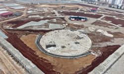 Afşin’de Millet Bahçesi Baştan Sona Yenileniyor