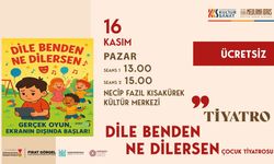 Çocuklar Pazar Günü Eğlenceye Doyacak!