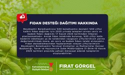 Yüzde 50 Hibeli Fidan Desteğinde Ek Başvurular Alınmaya Başladı!