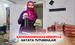 Kahramanmaraş biberiyle hayata tutundular!