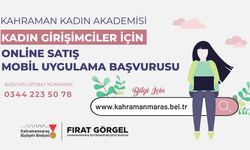Kahramanmaraş’ta Kadın Akademisi Başvuruları Başladı!