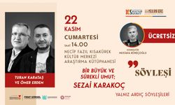 Sezai Karakoç’un Hayatı Ele Alınacak!