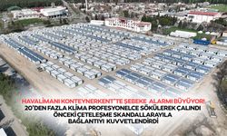 Havalimanı konteynerkent’te şebeke alarmı büyüyor!