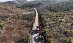 Türkoğlu Kırsalında Grup Yolunun Ulaşımı İyileştiriliyor!