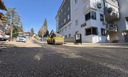 Altyapı Sonrası Yol Tadilatları Aralıksız Sürüyor!
