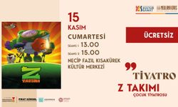 “Z Takımı” Hafta Sonu Minik İzleyicilerle Buluşacak!