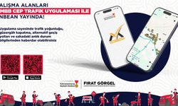 Tüm Yol ve Çalışma Bilgileri Bu Uygulamada;“KMBB Cep Trafik”