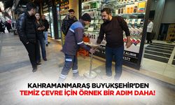 Kahramanmaraş Büyükşehir’den temiz çevre için örnek bir adım daha!