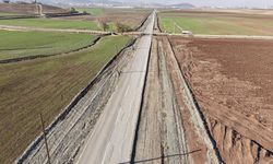 Dulkadiroğlu Elmalar - Çokyaşar Grup Yolunun genişliği 3 kat artıyor!