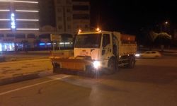 Kahramanmaraş Büyükşehir Kar ve Buzlanmaya Karşı Teyakkuzda