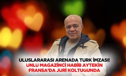 Uluslararası arenada Türk imzası! Ünlü magazinci Habib Aytekin Fransa’da jüri koltuğunda