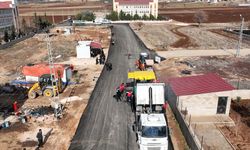 Pazarcık’ta Bir Mahallenin Daha yolu asfaltlandı!