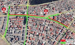 Kahramanmaraş’ta Trabzon Bulvarı’nda Geçici Trafik Düzenlemesi!