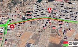 Vezir Hoca Bulvarı’nda Geçici Trafik Düzenlemesi!