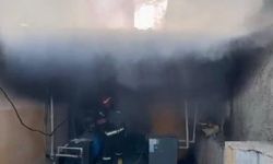 Kahramanmaraş’ta fabrika yangını!