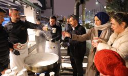 Alpedo’dan Kahramanmaraşlılara 1 Ton Sıcak Salep İkramı!