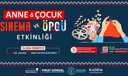 Kahramanmaraş’ta Sinema, Örgü ve Keyif Dolu Saatler Anne ve Çocukları Bekliyor!