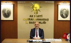 AK Parti Kahramanmaraş İl Başkanı M.Burak Gül’den 2026 Yılı mesajı!