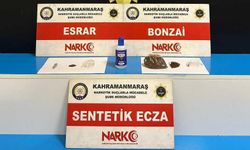 Kahramanmaraş’ta uyuşturucu operasyonu