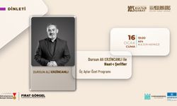 Dursun Ali Erzincanlı, Maneviyat Dolu Gece Yaşatacak!