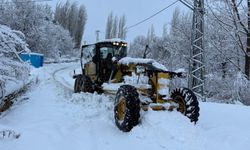 Kahramanmaraş Büyükşehir, Şehirde Kar Mesaisini Sürdürüyor!