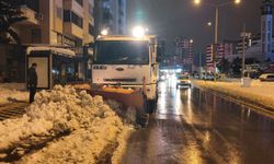 Şehir Merkezinde Arterler Ulaşıma Açık, Buzlanmaya Geçit Yok!