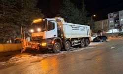 Kahramanmaraş Büyükşehir’den Kuzey İlçelerde Kar Nöbeti!