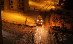 Büyükşehir’den Önsen ve Kurtlar’da Kar ve Buzlanmaya Karşı Etkin Mücadele