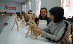 Pusula Maraş’tan Gençlere Sanat Dolu Atölye!