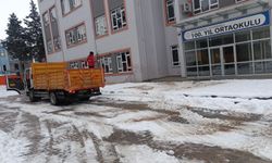 Kahramanmaraş’ta Okul Çevrelerinde Kış Mesaisi!