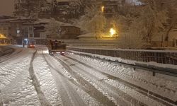 Büyükşehir’den Arterlerde Buzlanmaya Karşı Tedbir!