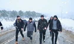 Onikişubat’ta kar mesaisi: Tüm ekipler sahada, çalışmalar aralıksız sürüyor