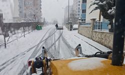 Onikişubat Belediyesi karla mücadelede teyakkuzda!