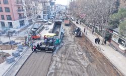 Asfalt Sırası Zübeyde Hanım Bulvarı’nda