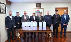 KSÜ İle Türkoğlu OSB Arasında Meslek Yüksekokulu İçin İş Birliği protokolü imzalandı!