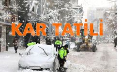 Kahramanmaraş’ta Kar Tatili! İşte Tatil Edilen İlçeler...