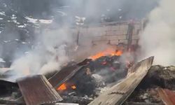 Kahramanmaraş’ta ahır yangını!