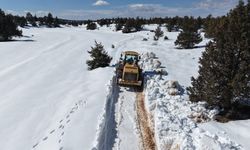 Göksun Kırsalında Olumsuz Hava Koşullarıyla Etkin Mücadele!