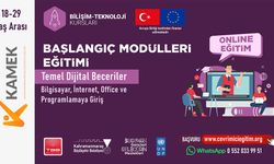 KAMEK’ten Gençlere Uluslararası Destekli Dijital Eğitim!
