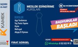 KAMEK’te Bahar Dönemi Başlıyor!