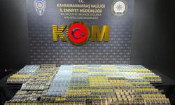 Kahramanmaraş’ta Narkotik ve Kaçakçılık Operasyonu!