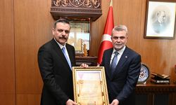 Başkan Görgel, İçişleri Bakanı Çiftçi’yi Ağırladı!