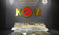 Kahramanmaraş’ta kaçakçılık operasyonu!