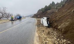 Kahramanmaraş’ta Otomobil Devrildi! 3 Kişi Yaralandı