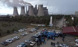 Kahramanmaraş termik santralinde eylem!