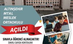 Kahramanmaraş’ta Mesleki Ortaokulu Açılıyor!