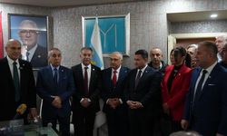 İYİ Parti Grup Başkanvekili Turhan Çömez Kahramanmaraş’ı ziyaret etti!